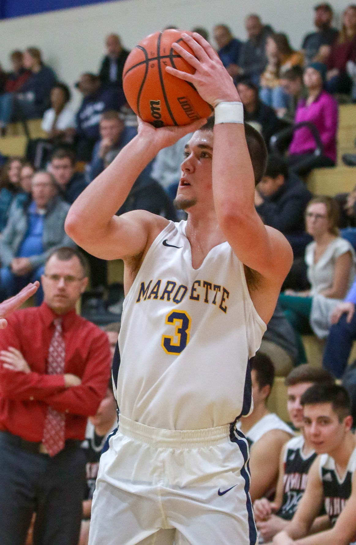 Collin Kenney, Marquette Catholic, basketball